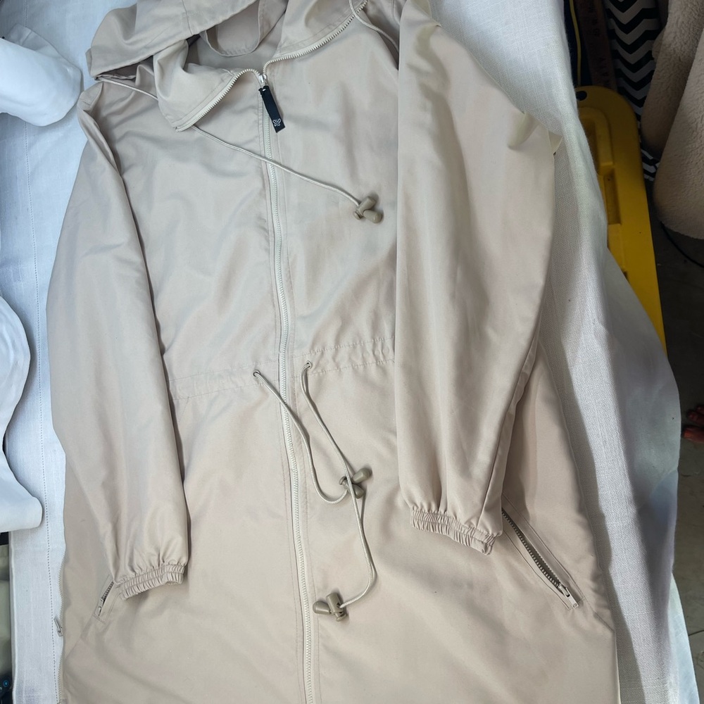 Weekenders Tan Women's Trench Coat light weight